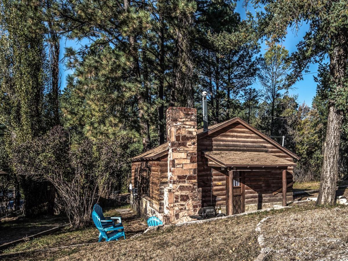 Destiny Cabin, 2 Bedrooms, Fireplace, Midtown, Sleeps 7 رويدوسو، نيومكسيكو المظهر الخارجي الصورة