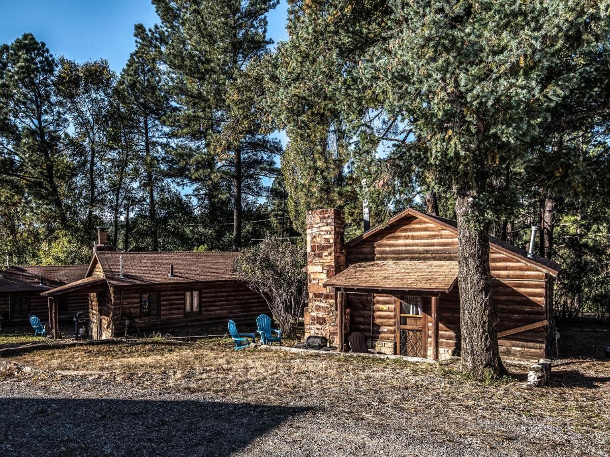Destiny Cabin, 2 Bedrooms, Fireplace, Midtown, Sleeps 7 رويدوسو، نيومكسيكو المظهر الخارجي الصورة